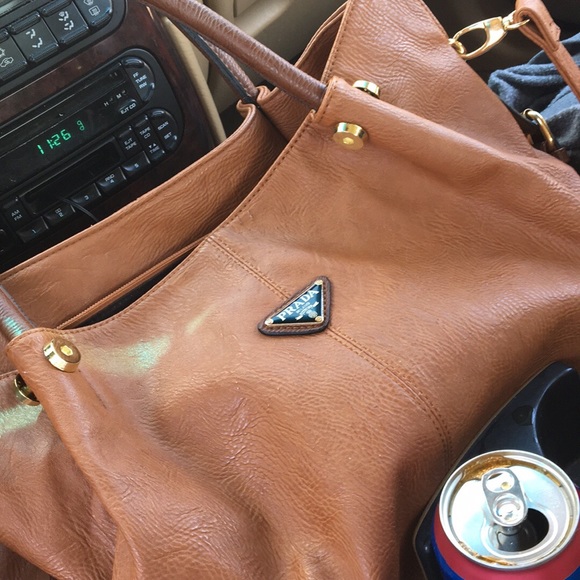 Authentic Prada handbag 2 pc - Picture 2 of 8